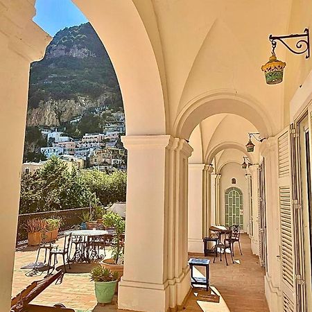 Casa Coppelia B&B Positano Eksteriør billede