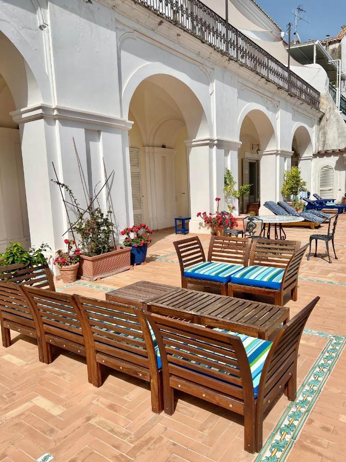 Casa Coppelia B&B Positano Eksteriør billede