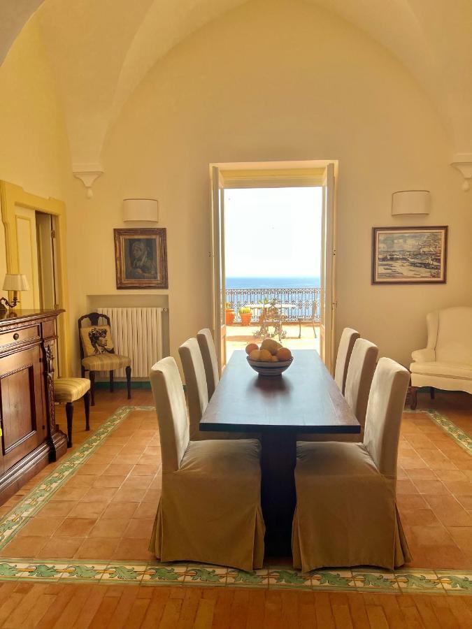 Casa Coppelia B&B Positano Eksteriør billede