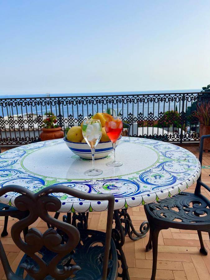 Casa Coppelia B&B Positano Eksteriør billede