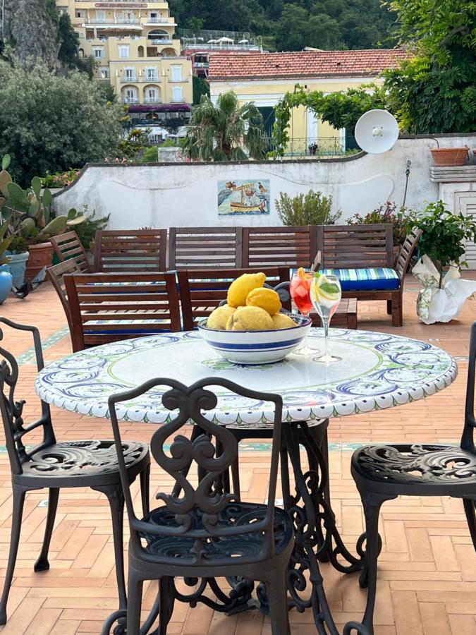 Casa Coppelia B&B Positano Eksteriør billede