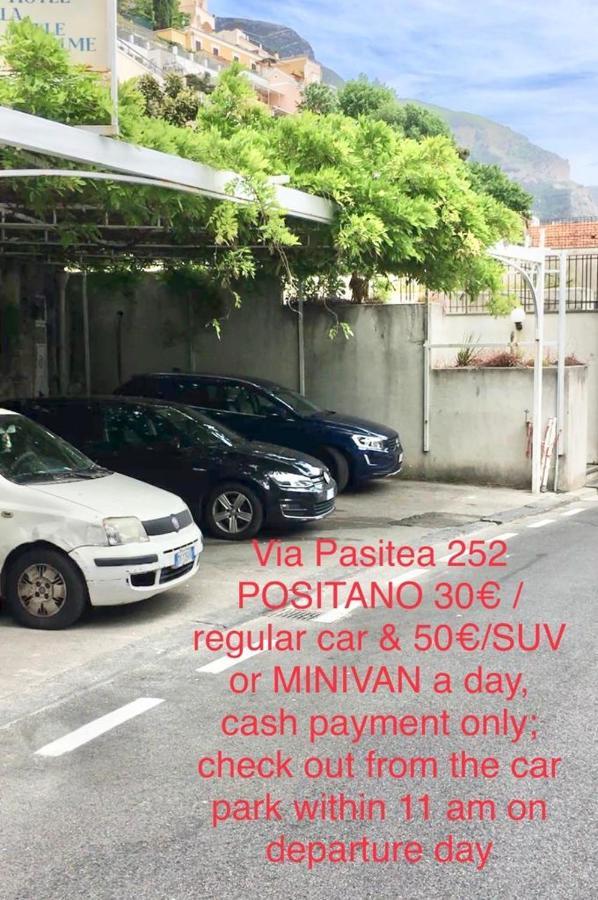 Casa Coppelia B&B Positano Eksteriør billede